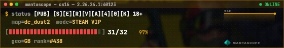 Console badge preview