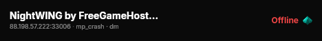 NightWING by FreeGameHosting.eu live status badge