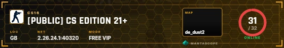 HUD badge preview