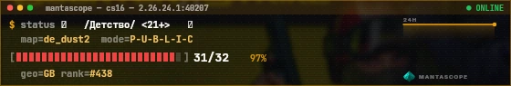 Console badge preview