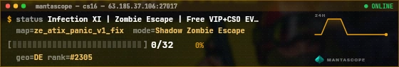 Console badge preview