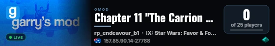 Chapter 11 "The Carrion Spike's Heist" | discord.gg/YRqyVRbF9G live status badge
