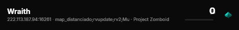 Wraith live status badge
