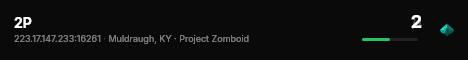 2P live status badge