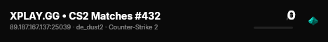 XPLAY.GG • CS2 Matches #432 live status badge