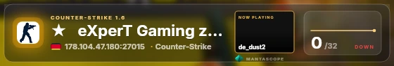 Glass badge preview