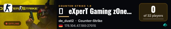 ★   eXperT Gaming zOne™   |24/7| DD2 MAPS ★   [VIP] live status badge