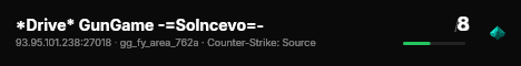 *Drive* GunGame -=Solncevo=- live status badge
