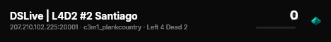 DSLive | L4D2 #2 Santiago live status badge
