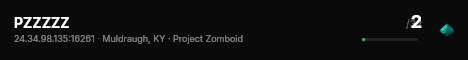 PZZZZZ live status badge