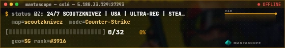 Console badge preview
