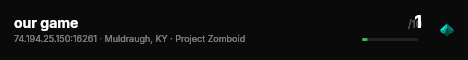 our game live status badge