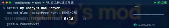 Console badge preview