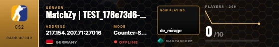 Dossier badge preview