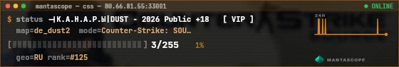Console badge preview
