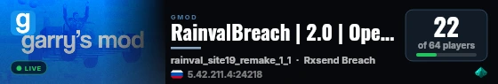 RainvalBreach | 2.0 | Open-Beta live status badge