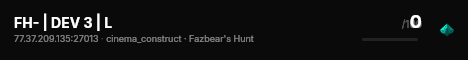 FH- | DEV 3 | L live status badge