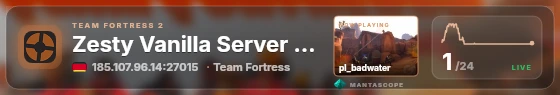 Glass badge preview