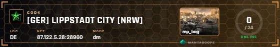 HUD badge preview