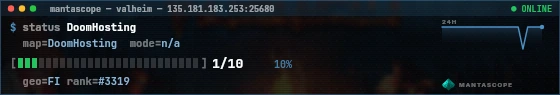 Console badge preview