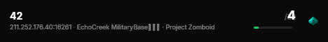 42 live status badge