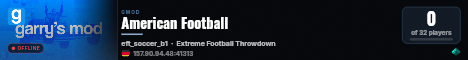 American Football live status badge