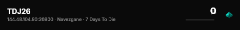 TDJ26 live status badge