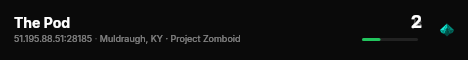 The Pod live status badge