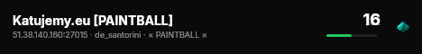 Katujemy.eu [PAINTBALL] live status badge