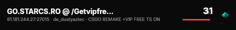 GO.STARCS.RO @ /Getvipfree doar la o comanda [VIPFREE] REVIVE live status badge