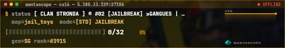 Console badge preview