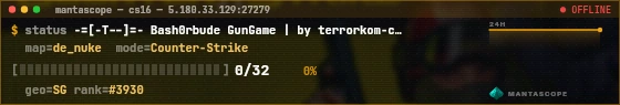 Console badge preview