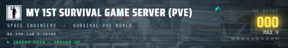Arcade badge preview
