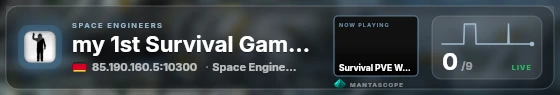Glass badge preview