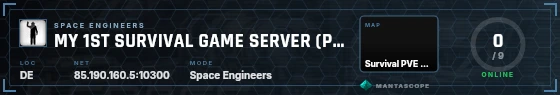 HUD badge preview