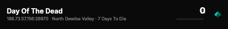Day Of The Dead live status badge