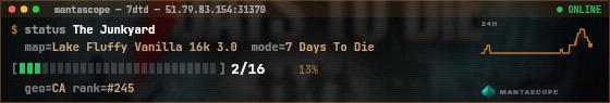 Console badge preview