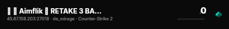 ▄ ▇ Aimflik ⭐ RETAKE 3 BALKAN !hu !mkdbg !cgeucro !srbihr live status badge