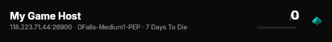 My Game Host live status badge