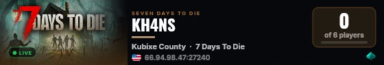 KH4NS live status badge