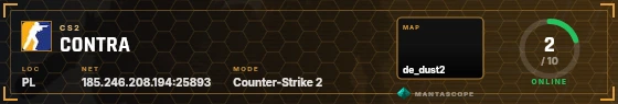 HUD badge preview
