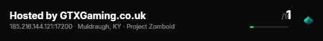 Hosted by GTXGaming.co.uk live status badge