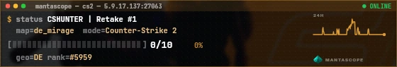 Console badge preview