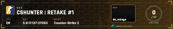 HUD badge preview