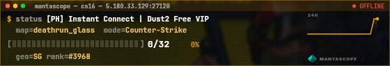 Console badge preview