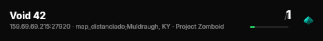 Void 42 live status badge