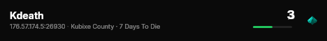 Kdeath live status badge