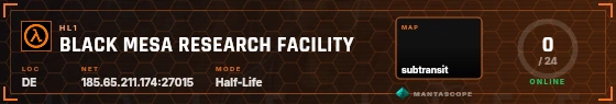 HUD badge preview
