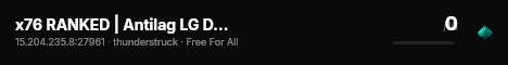 x76 RANKED | Antilag LG Duel NA East #2 live status badge
