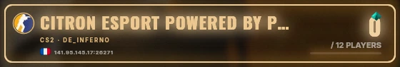 Marquee badge preview